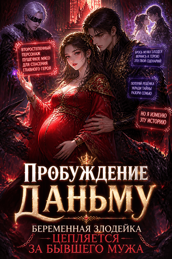 Пробуждение даньму: Беременная злодейка цепляется за бывшего мужа