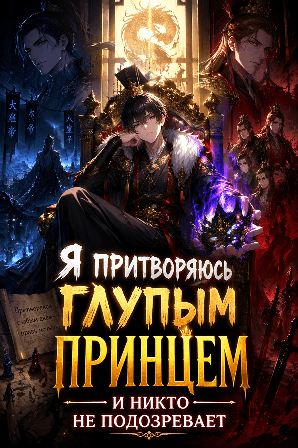 Я притворяюсь глупым принцем — и никто не подозревает