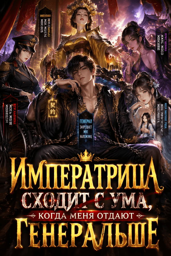 Императрица сходит с ума, когда меня отдают генеральше