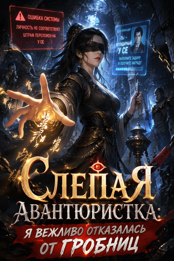 Слепая авантюристка: Я вежливо отказалась от гробниц