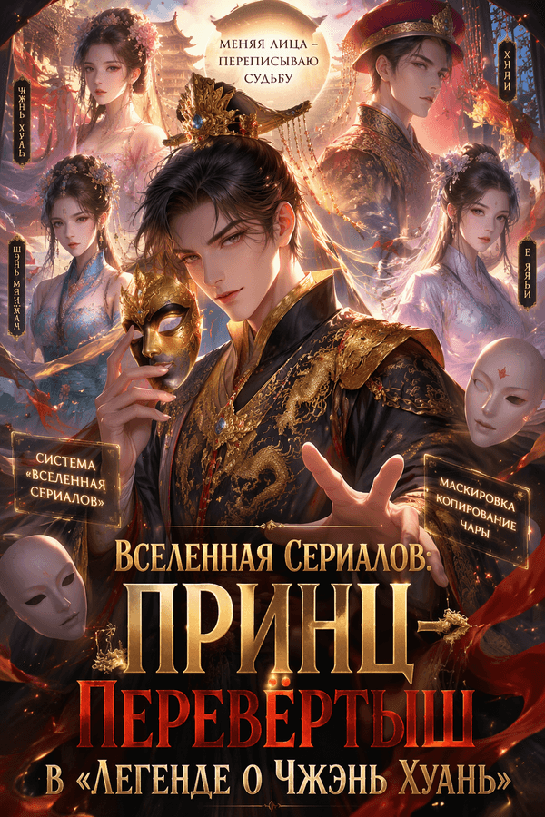 Вселенная сериалов: Принц-перевёртыш в «Легенде о Чжэнь Хуань