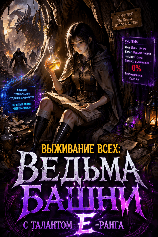 Выживание всех: Ведьма Башни с талантом Е-ранга