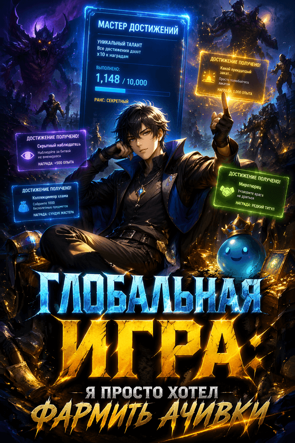 Глобальная игра: Я просто хотел фармить ачивки