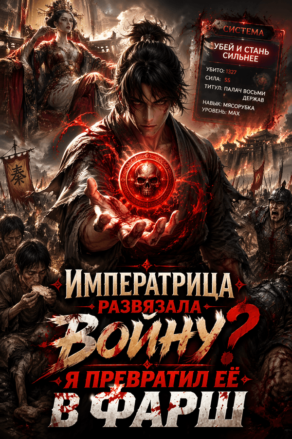 Императрица развязала войну? Я превратил её в фарш