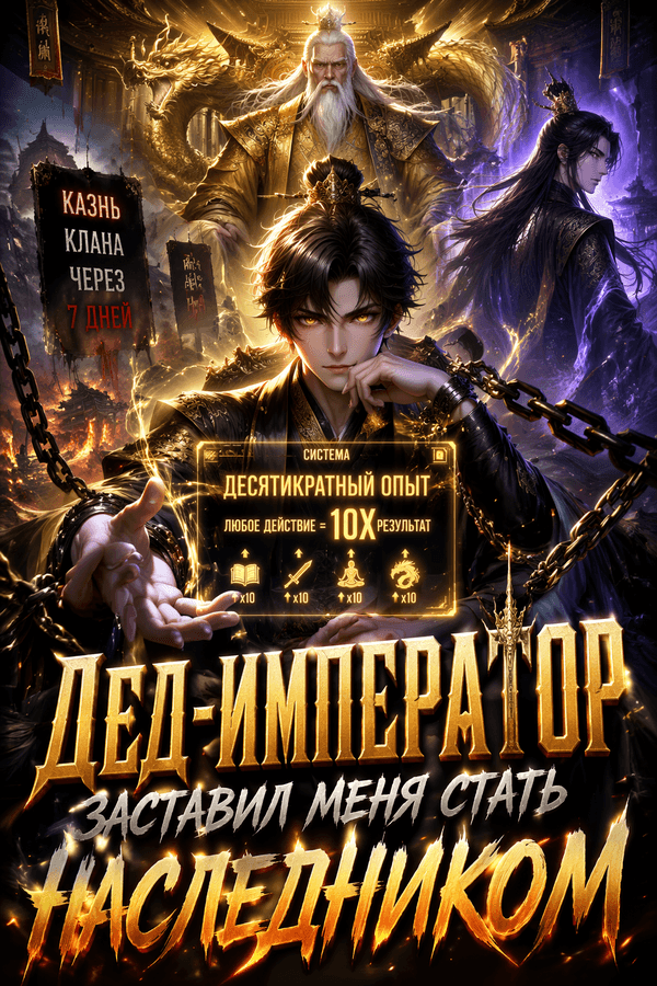 Дед-император заставил меня стать наследником