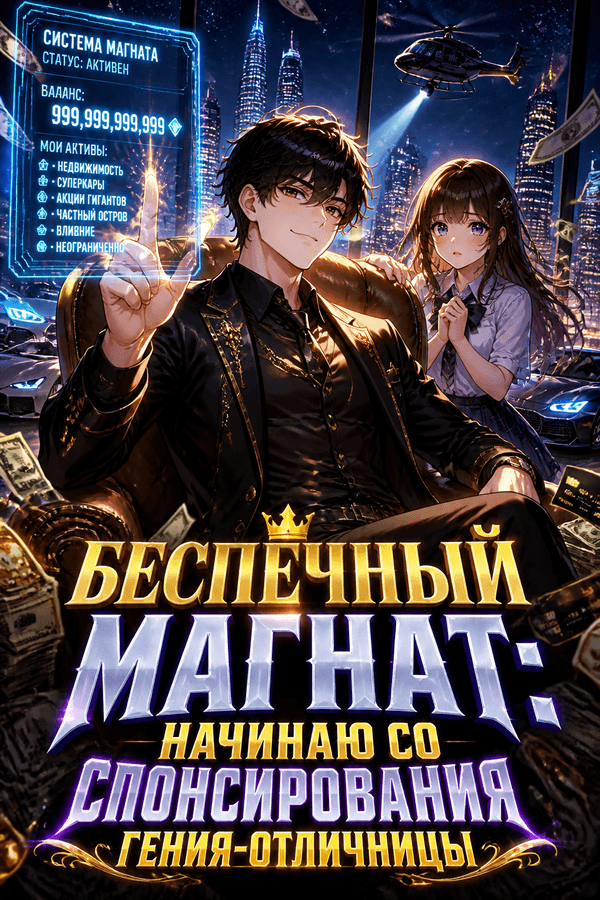 Беспечный магнат: начинаю со спонсирования гения-отличницы