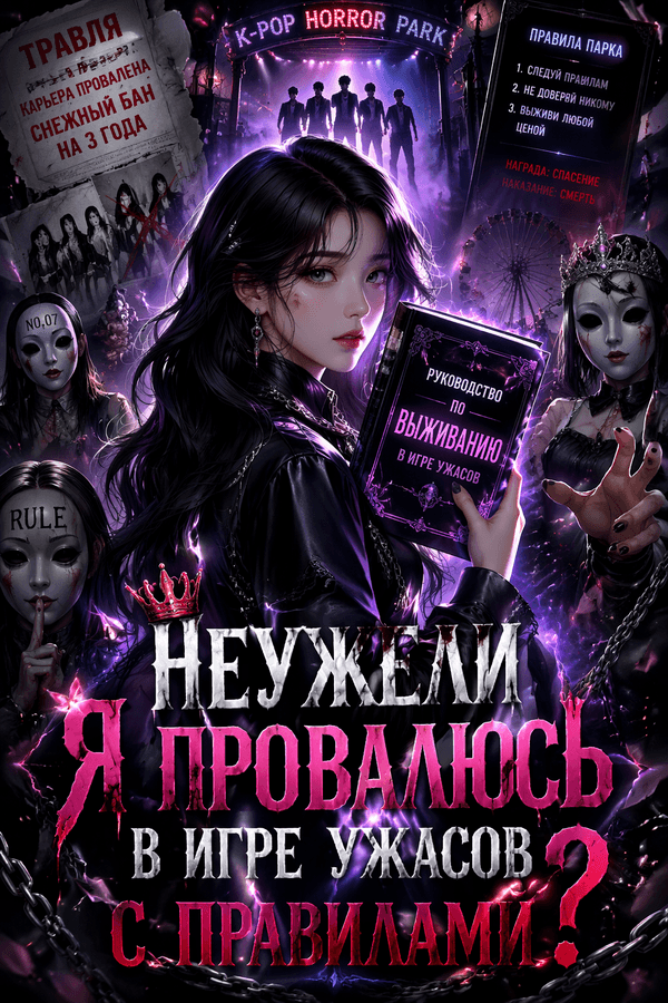 Неужели я провалюсь в игре ужасов с правилами?