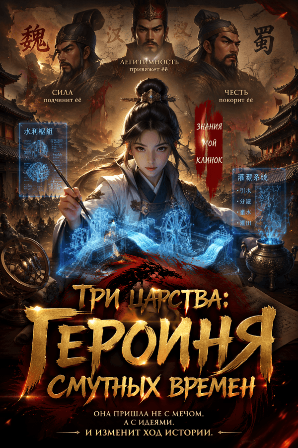 Три царства: Героиня смутных времен