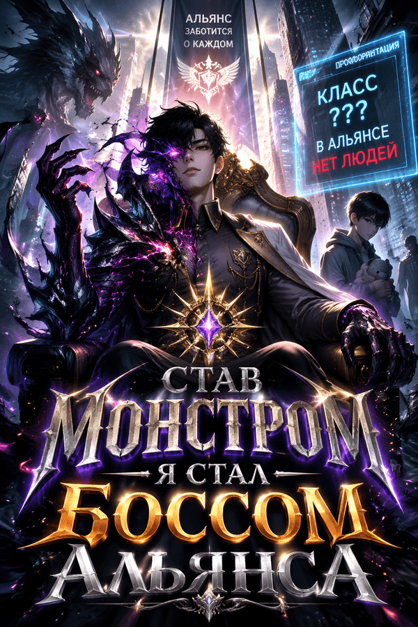Став монстром, я стал боссом Альянса