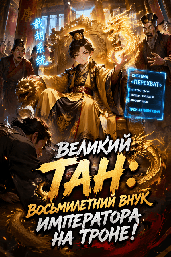Великий Тан: Восьмилетний внук императора на троне!