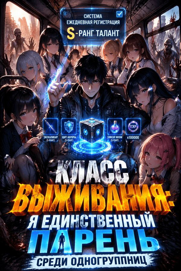 Класс выживания: Я единственный парень среди одногруппниц