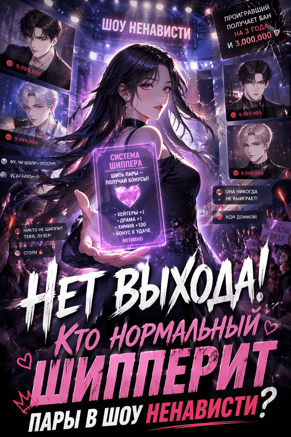 Нет выхода! Кто нормальный шипперит пары в шоу ненависти?