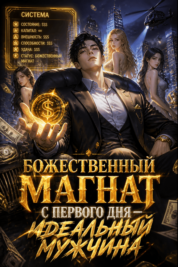 Божественный магнат: С первого дня — идеальный мужчина
