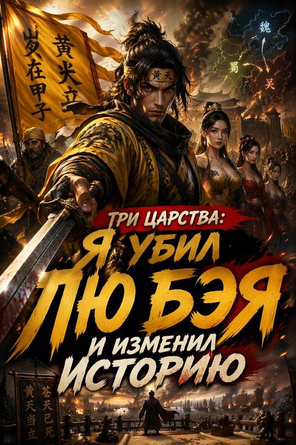Три царства: Я убил Лю Бэя и изменил историю