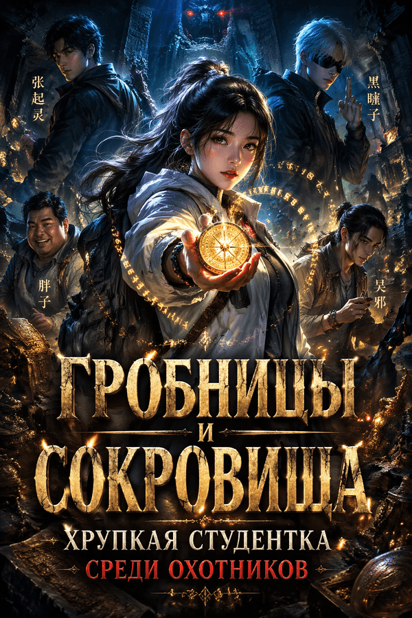 Гробницы и сокровища: хрупкая студентка среди охотников