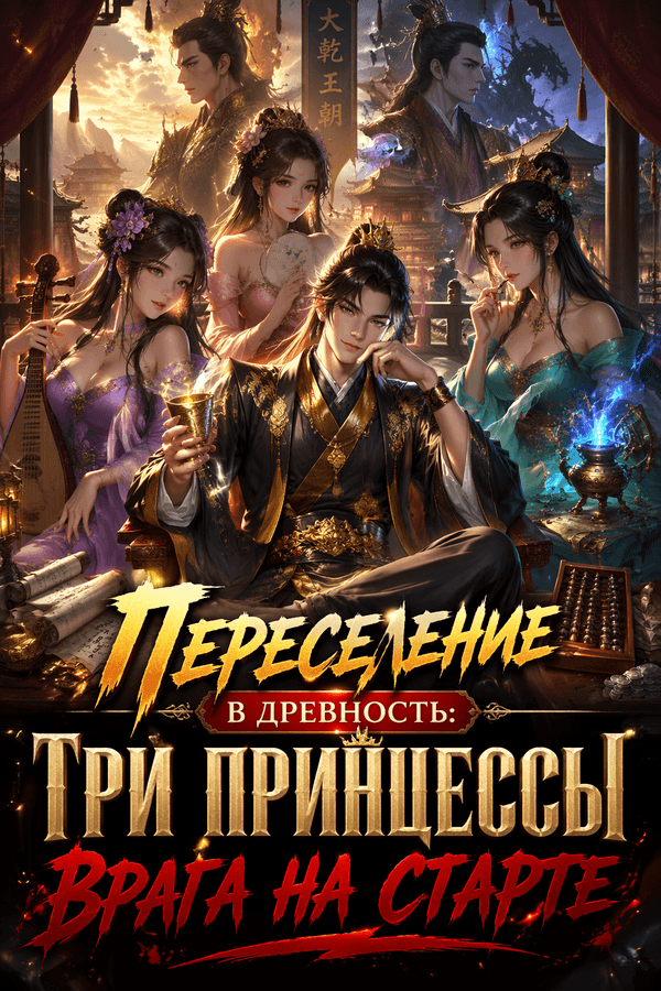 Переселение в древность: три принцессы врага на старте