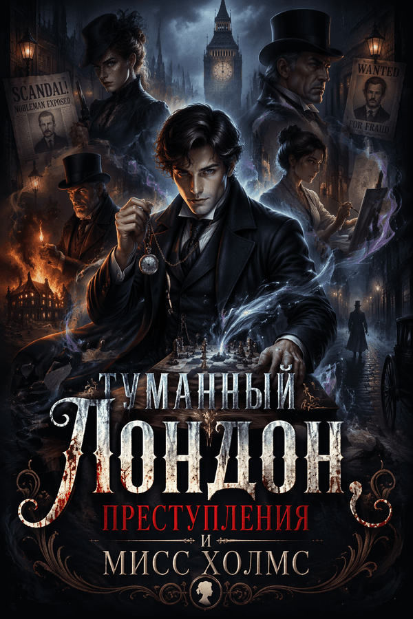 Туманный Лондон, преступления и мисс Холмс
