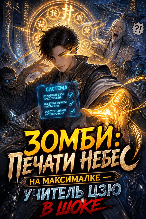 Зомби: Печати небес на максималке — учитель Цзю в шоке