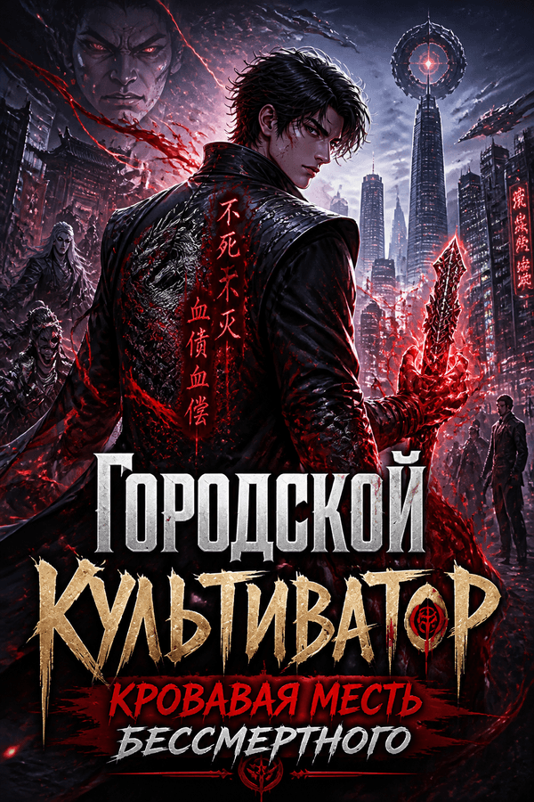 Городской культиватор: Кровавая месть бессмертного