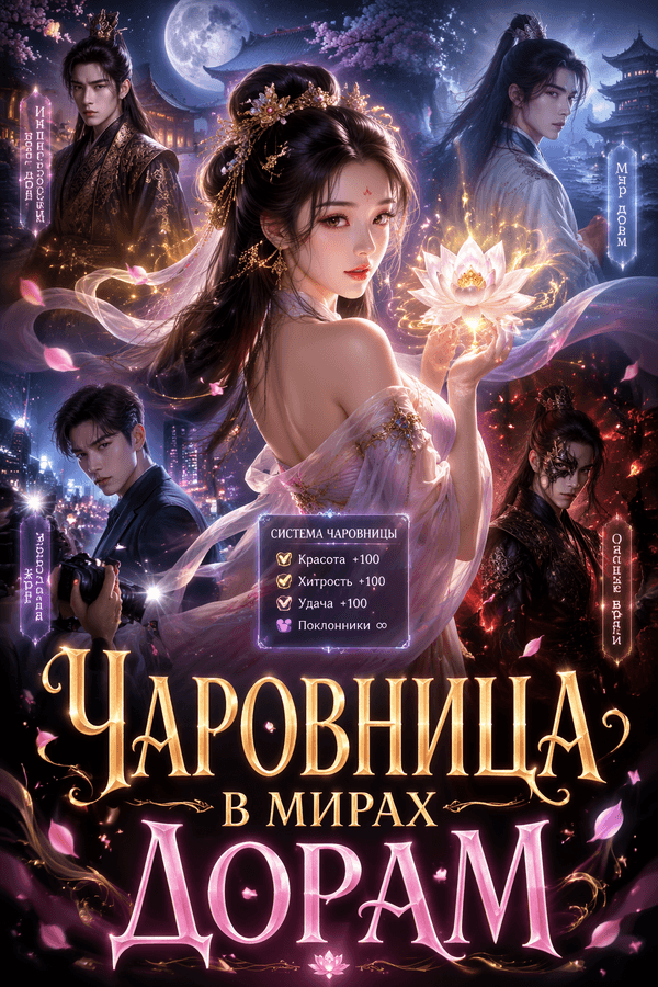 Чаровница в мирах дорам