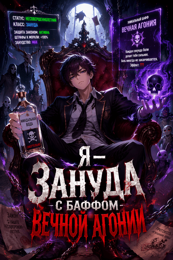 Я — зануда с баффом вечной агонии