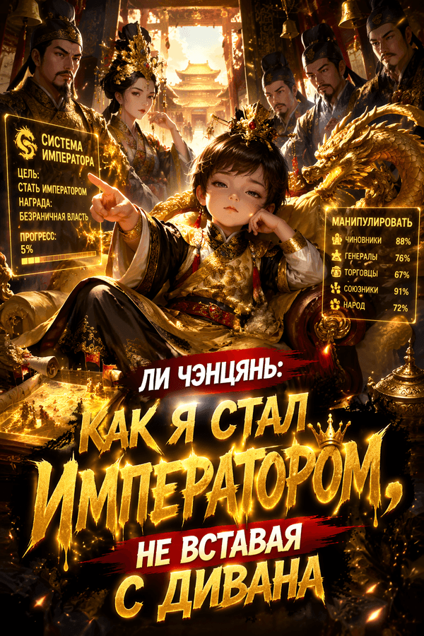 Ли Чэнцянь: Как я стал императором, не вставая с дивана