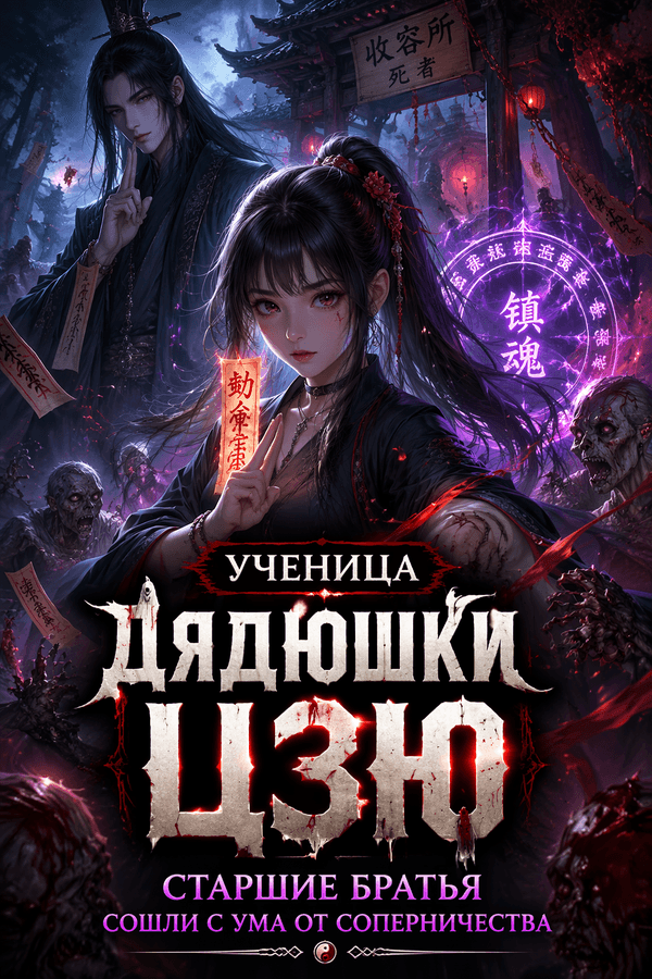 Ученица Дядюшки Цзю: Старшие братья сошли с ума от соперничества