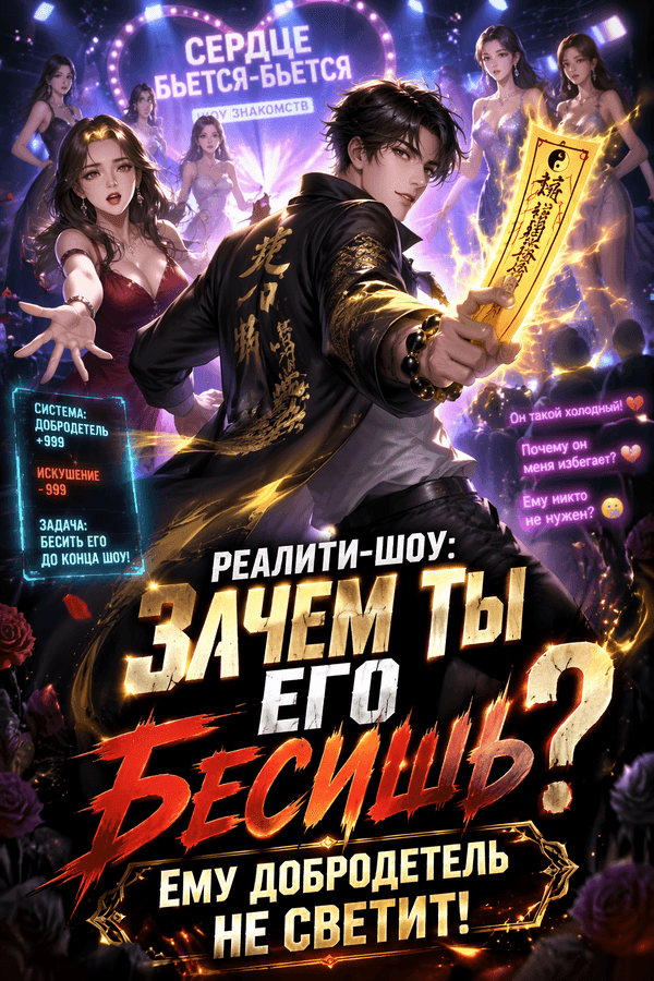 Реалити-шоу: Зачем ты его бесишь? Ему добродетель не светит!