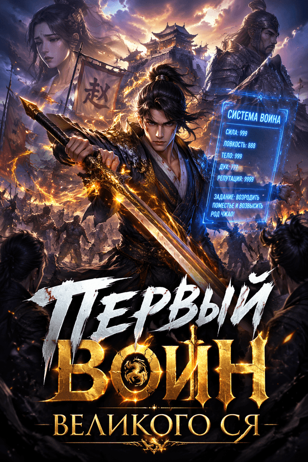 Первый воин Великого Ся