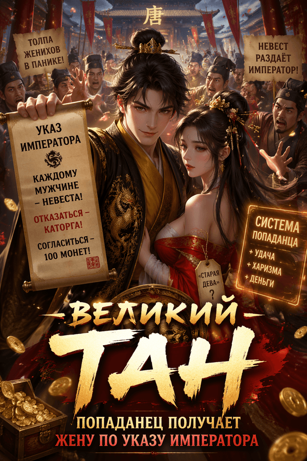 Великий Тан: Попаданец получает жену по указу императора