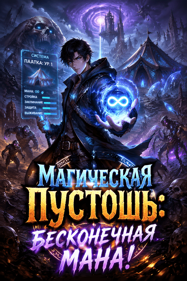 Магическая пустошь: Бесконечная мана!