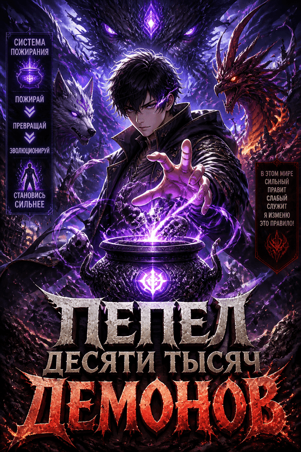 Пепел десяти тысяч демонов