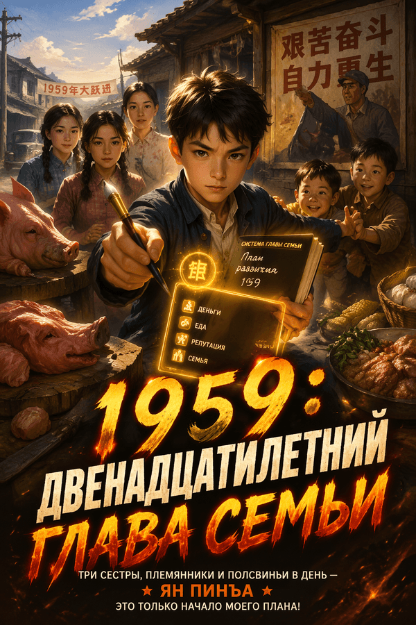1959: Двенадцатилетний глава семьи