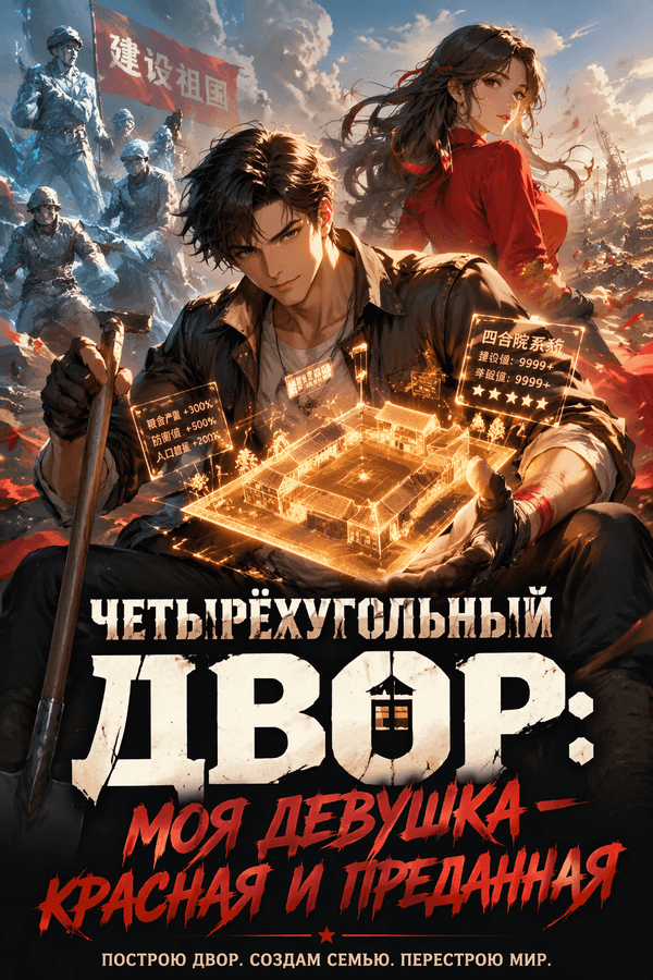 Четырёхугольный двор: Моя девушка — красная и преданная