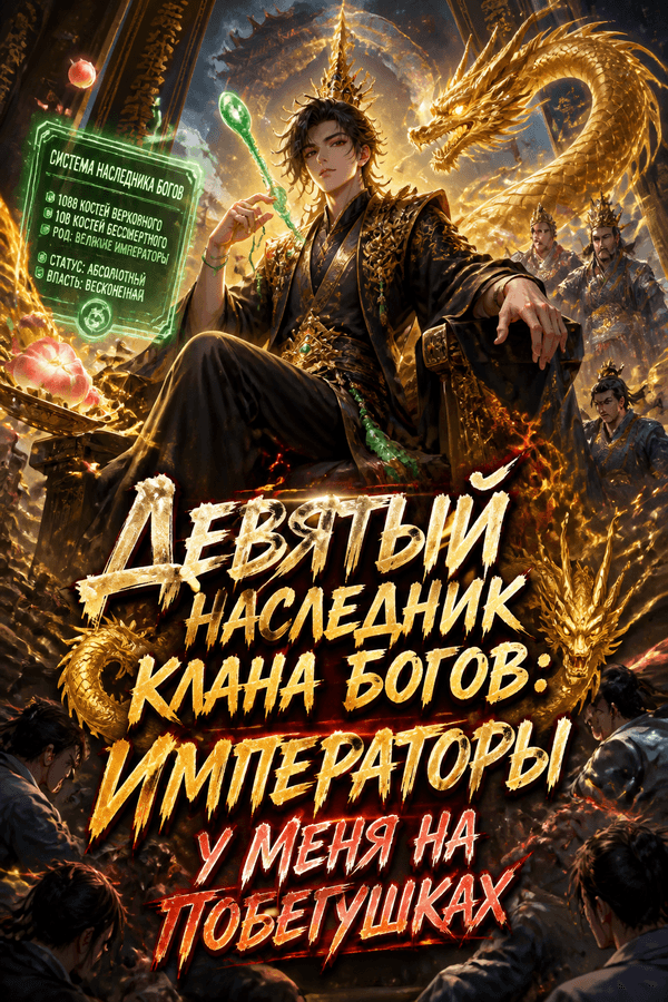 Девятый наследник клана богов: Императоры у меня на побегушках