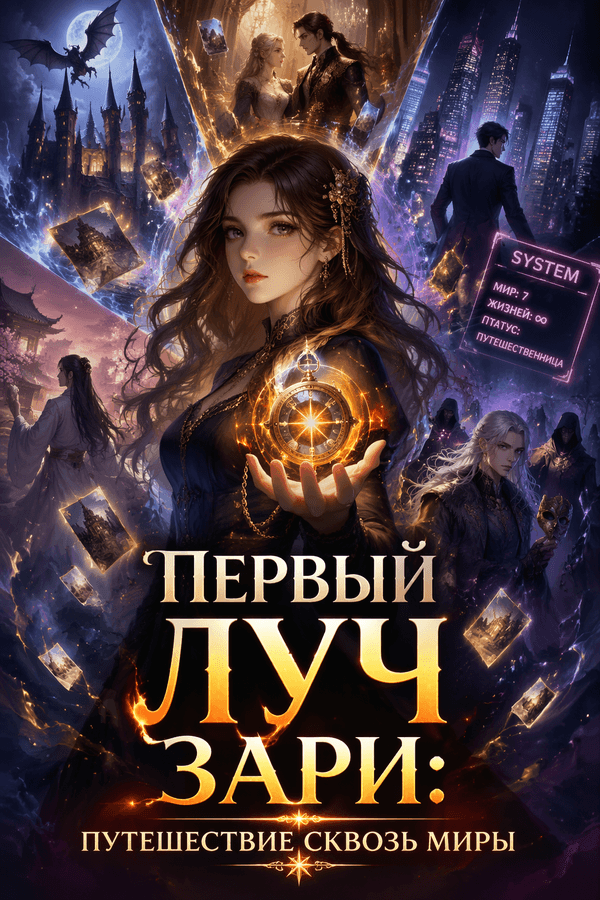 Первый луч зари: Путешествие сквозь миры