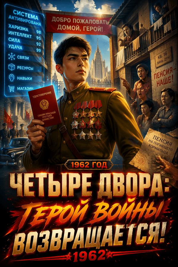 Четыре двора: Герой войны возвращается! 1962