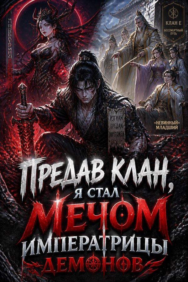 Предав клан, я стал мечом Императрицы демонов