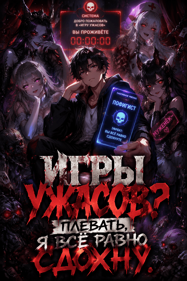 Игры ужасов? Плевать, я всё равно сдохну