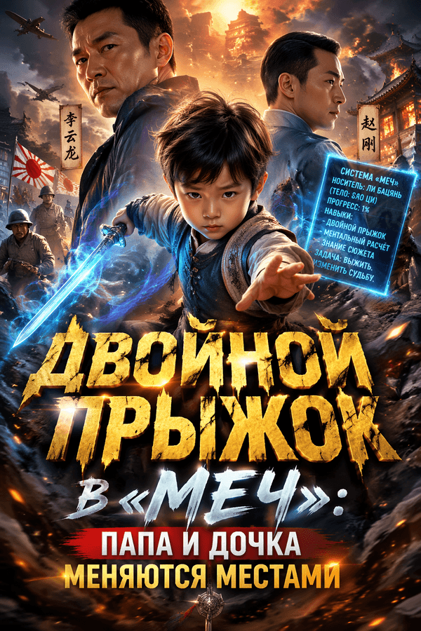Двойной прыжок в «Меч»: Папа и дочка меняются местами