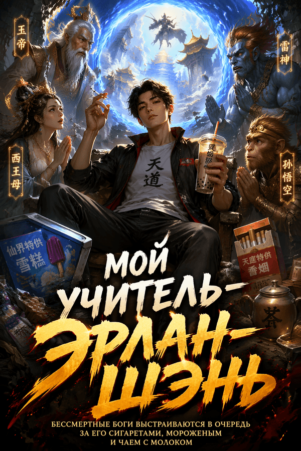 Мой учитель — Эрлан-шэнь