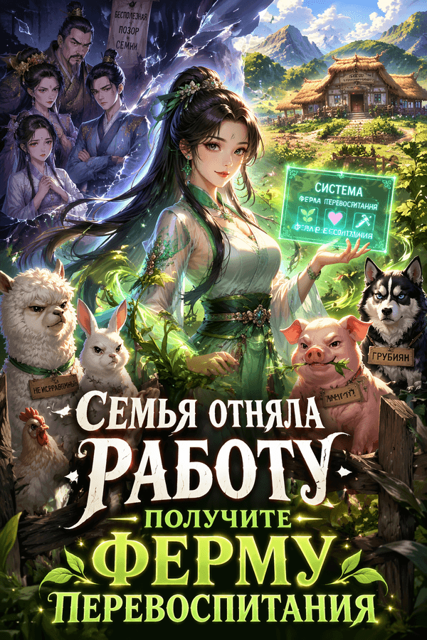 Семья отняла работу — получите ферму перевоспитания