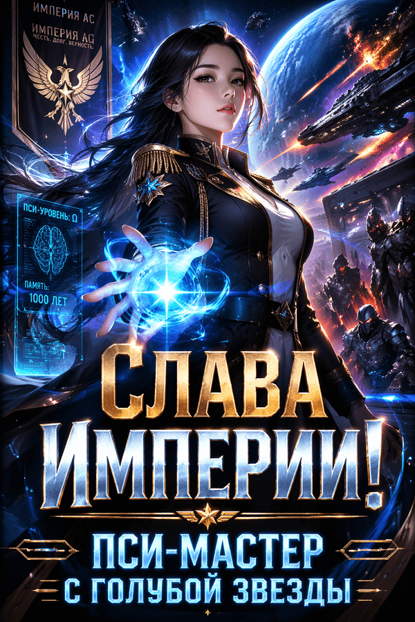 Слава Империи! Пси-мастер с Голубой Звезды