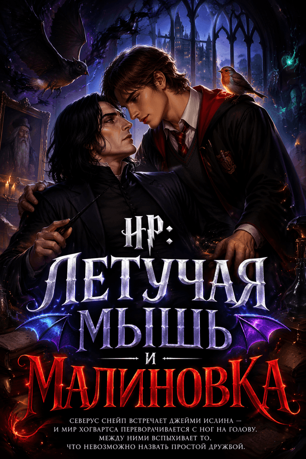 HP: Летучая мышь и малиновка