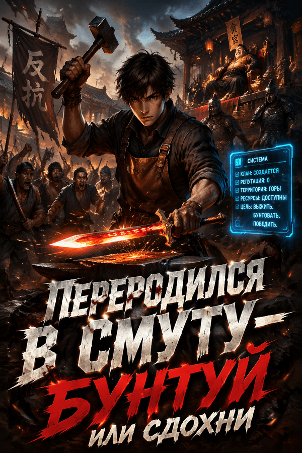 Переродился в смуту — бунтуй или сдохни