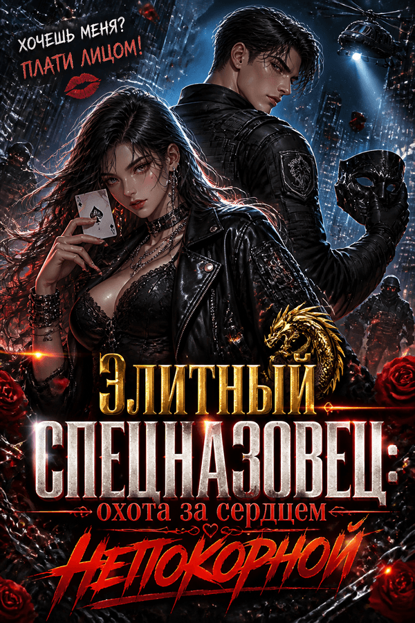Элитный спецназовец: охота за сердцем непокорной