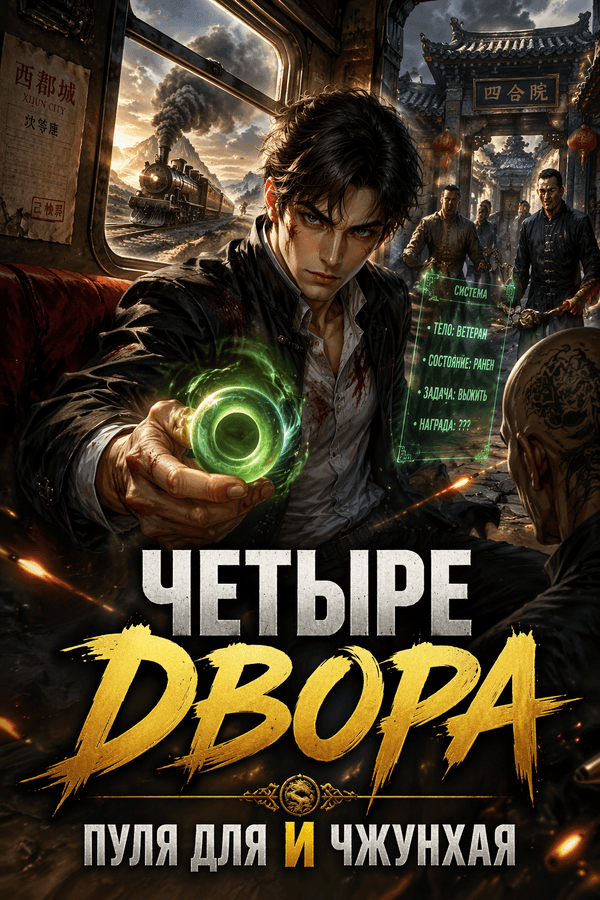 Четыре двора: Пуля для И Чжунхая