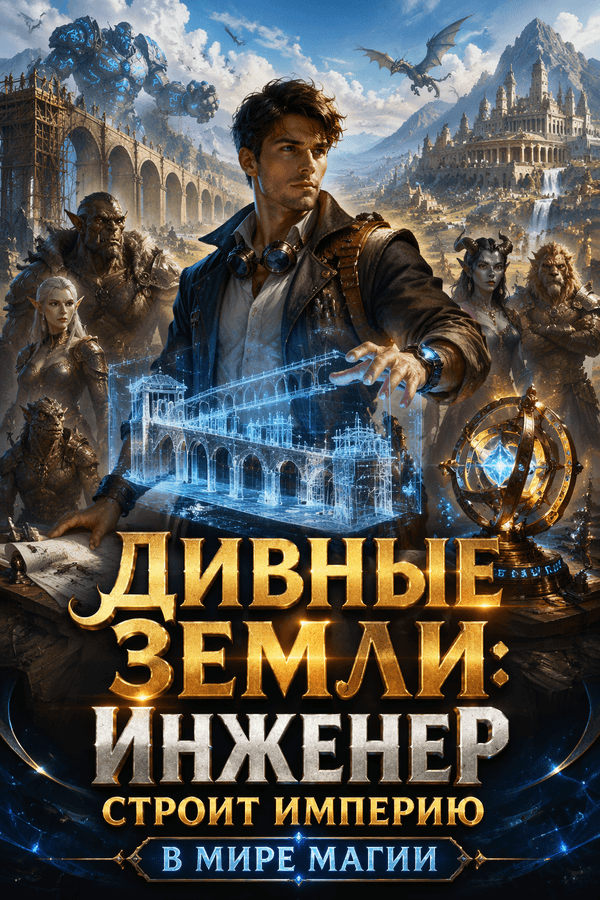 Дивные земли: Инженер строит империю в мире магии
