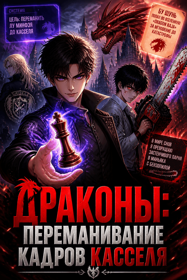 Драконы: Переманивание кадров Касселя