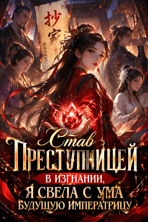 Став преступницей в изгнании, я свела с ума будущую императрицу